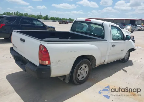 2008 Toyota Tacoma z USA, uszkodzony, nr VIN 5TENX22N28Z520864